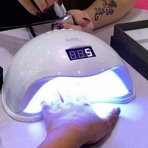 NEW 48W SUN5 Professional LED UV Nail Lamp Led Nail Light Nail Dryer Toe Finger Kit Paint