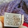 genuine purple knit ugg boots Image 9