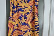 Next linen mix dress size 12 tall  BNWT