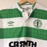 Celtic Jersey. Official Umbro Mens Home Jersey. Season 1987/1989. Original From The Time. Not A Modern Remake. Image 4