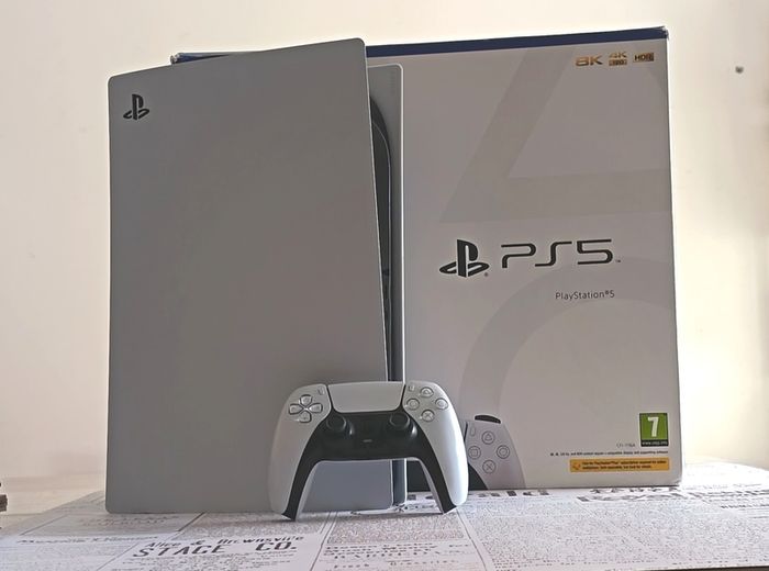 PlayStation 5 disc 1TB
