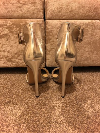 Silver Heels