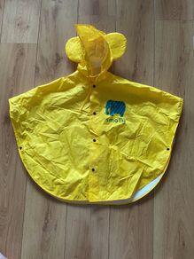 Kids raincoat 4-6 years