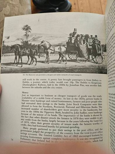Ireland.  Past Into Present. By Padraig Lane. First Edition Large Volume Hardback With Dustjacket In Good Condition.  See Photos For Same.