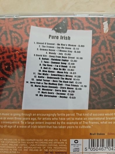 Pure Irish CD