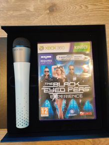 The Black Eyed Peas Experience - Xbox 360 with Microsoft microphone