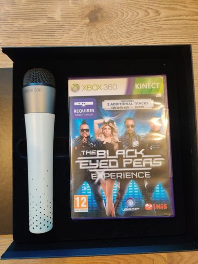 The Black Eyed Peas Experience - Xbox 360 with Microsoft microphone