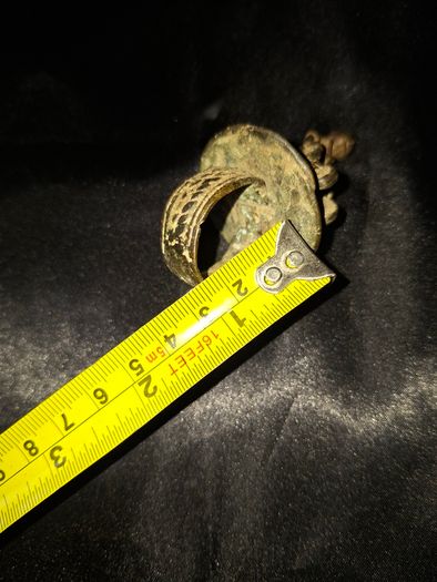 Genuine Antique Bronze Ring Dogon Mali Postage Available or Collection