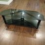 glass tv stand Image 2