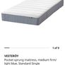 single bed with mattress Image 2