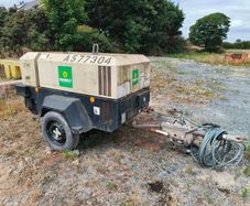 2012 Ingersol Rand 7/41 Compressor