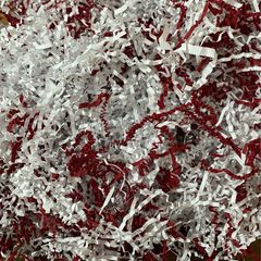 Brand New Crinckle Cut Paper Hamper Filler