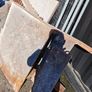 Oak stairs for sale. With art deco stello bannistraile Image 3