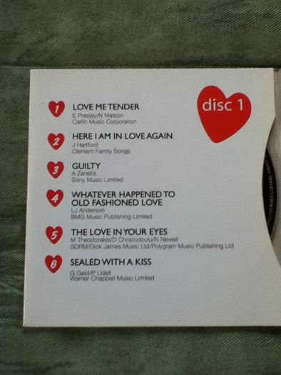 Daniel O Donnell CD From Daniel With Love
