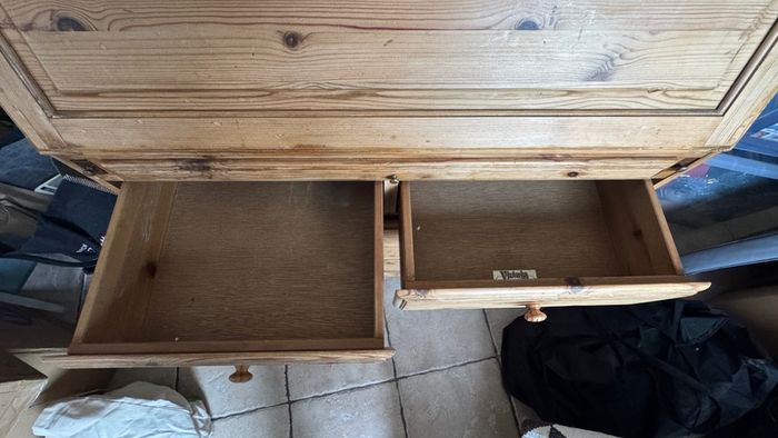 Solid Pine Secretary Desk by Ducal "Victoria"