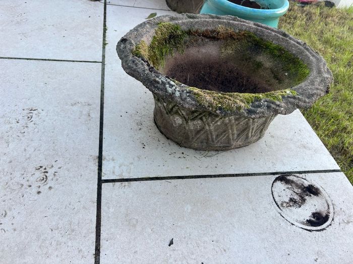 Concrete Plant Pots