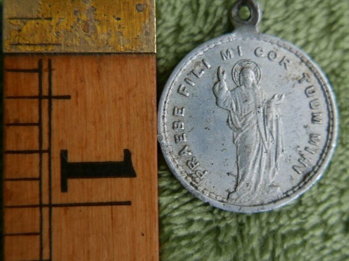 Antique Medals Pendants Holy Charms