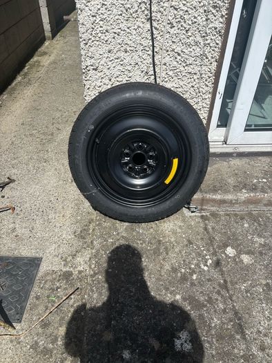spare tyre