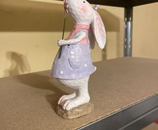 Hand painted Rabbit