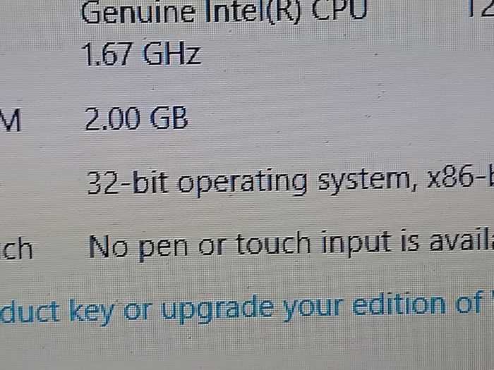Vintage Acer Aspire. 5612 WLMi, Intel Core Duo Processor, CPU T2300, 1.66GHZ, 32 bit,  2GB Ram, Windows 10, Microsoft Edge, Chrome and VCL