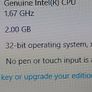Vintage Acer Aspire. 5612 WLMi, Intel Core Duo Processor, CPU T2300, 1.66GHZ, 32 bit,  2GB Ram, Windows 10, Microsoft Edge, Chrome and VCL Image 6