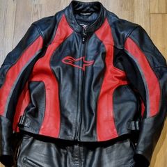 Alpinestars 2 piece Leathers