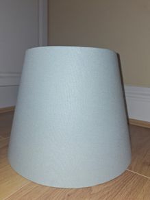 Duck egg round shade