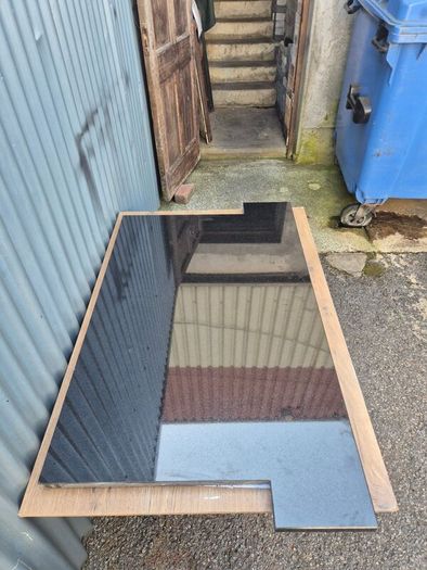 Black Granite Slab Hearth