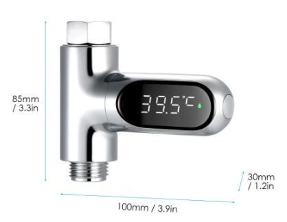 LED Digital Shower Temperature Display New. More than 10 available.