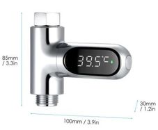 LED Digital Shower Temperature Display New. More than 10 available.