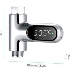 LED Digital Shower Temperature Display New. More than 10 available.