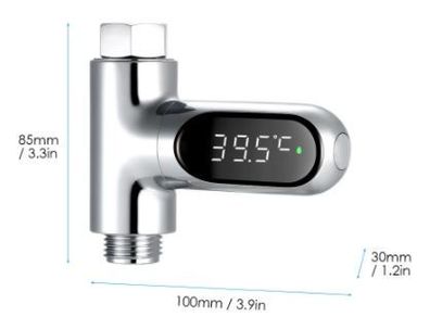 LED Digital Shower Temperature Display New. More than 10 available.