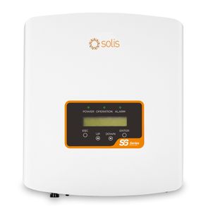 Solis MINI 5G 3.6kW Solar Inverter - 1 Phase