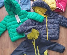kids jackets bundle 4-5 years old