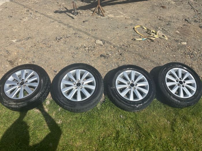 5x100 alloys and tires