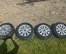 5x100 alloys and tires