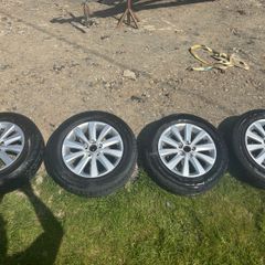 5x100 alloys and tires