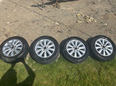 5x100 alloys and tires