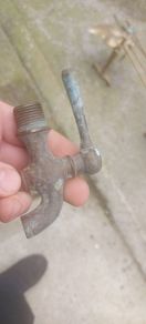 Vintage solid brass tap,,see pictures for condition, sold as seen,buyer collects or pays postage thank you,