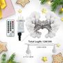 120LED Fairy Lights Plug in, 12M/39ft Globe String Lights, 8 Mode Christmas Lights Outdoor with Remote Control/Timer for Bedroom, Party, Decorations(Multi-Coloured) Image 6