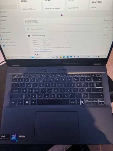 MSI Prestige 14 AI Evo 14" Laptop