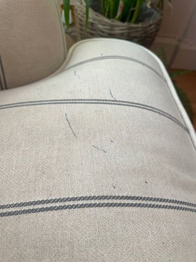 Sofa and chair