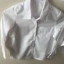 3 dunnes white shirts (new/as new) age 6-7 Image 3