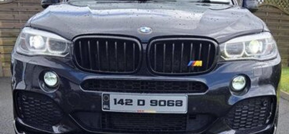BMW X5 M- Sport low Tax 7seats economic