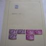 Collection of GB stamps from  Elizabeth II on 7 loose pages Image 5