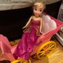 Horse and carriage doll toy Image 2