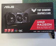 ASUS TUF Gaming Radeon RX 6700 XT OC Edition, 12GB GDDR6 Graphics Card