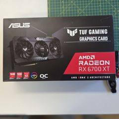 ASUS TUF Gaming Radeon RX 6700 XT OC Edition, 12GB GDDR6 Graphics Card