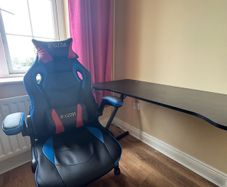 2 Gaming Desks + Gaming Chair