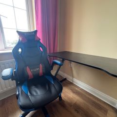 2 Gaming Desks + Gaming Chair